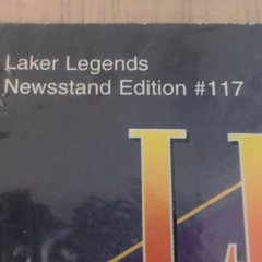 Legends Sports Memorabilia Magazine: Lakers Legends June ’01 #117 Factory Sealed