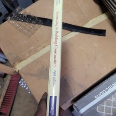 ESTIMATING IN BUILDING CONSTRUCTION (5TH EDITION) By Frank R. Dagostino & Leslie
