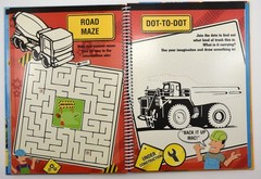 Things That Go Ultimate Activity Book – Five Mile Press HC Puzzle Sticker Poster