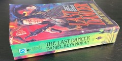 The Last Dancer by Daniel Keys Moran (1993 Bantam 1st Printing, PB, Good)