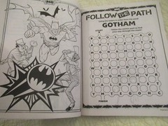 Batman Jumbo Coloring and Activity Books (2-Set) (2012) (Bendon, Inc.)