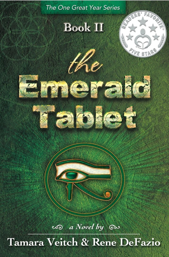 THE EMERALD TABLET: ONE GREAT YEAR II – paperback Glatzer, Mss Jenna|Daniels…