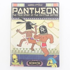 Pantheon The True Story of the Egyptian Deities by Hamish Steele X-Lib PB VGUC