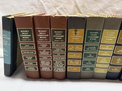Readers Digest Condensed Books – HC Staging Decor Multicolor – 1970’s Lot of 14