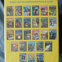 A to Z Mysteries: The Complete Box Set Collection by Ron Roy (Books 1-26) SEALED