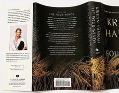The Four Winds Kristin Hannah SIGNED Autographed True First Edition Hardcover DJ