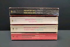 Lot of 4 1980’s Vtg Paperback Beeline Double Novels SC