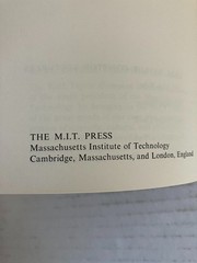Sciences of the Artificial Herbert A. Simon 1975 MIT Press Computer Science PB