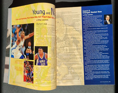 2000 Lindy’s College Basketball ~ Kansas JAYHAWKS ~ Texas LONGHORNS ~ EXCELLENT