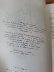 Santa Biblia Spanish Letra Grande Grupo Nelson 2006