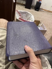 Word of God KJV Bible Large Print Easy Reading Margin Edition – Bonded Leather