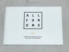 Lee Junho ALL FOR ONE Fan Site Photobook Korean 8.3in