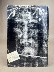 Shroud of Turin : The Burial Cloth of Jesus Christ?; Ian Wilson, 1978, BCE, HC