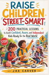 Raise Children Street-Smart: 200 Practical Lessons to Build Confident, Aware, an
