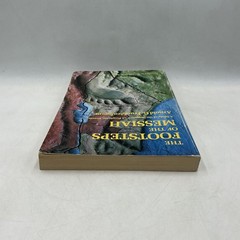 THE FOOTSTEPS OF THE MESSIAH ARNOLD G. FRUCHTENBAUM ARIEL 1993 PAPERBACK BLUE