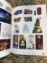 The Art of Overwatch Blizzard Entertainment 2017 Hardcover Dark Horse Books