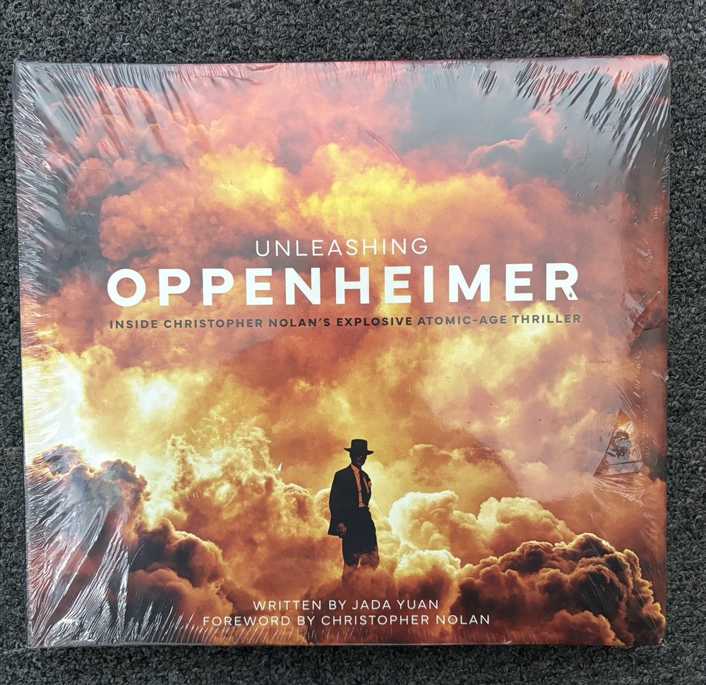 Unleashing Oppenheimer : Inside Christopher Nolan’s Explosive * See Description*