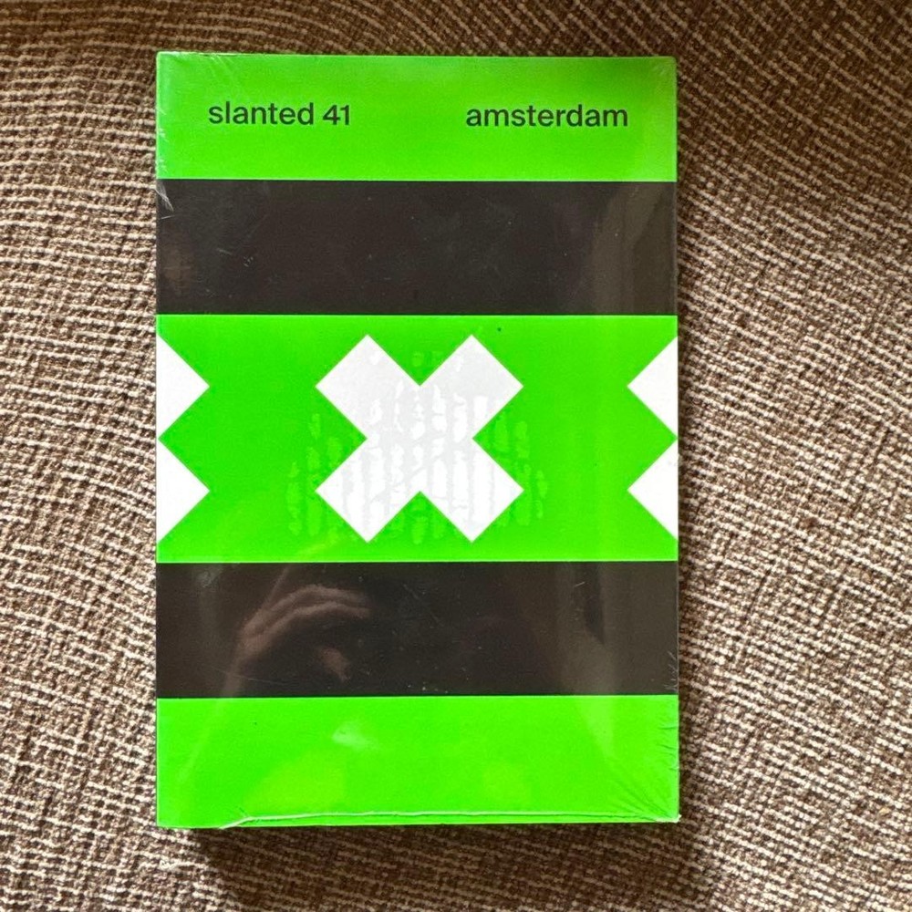 Slanted Magazine #41 Amsterdam Special Issue 2023 Unopened 224 Pages