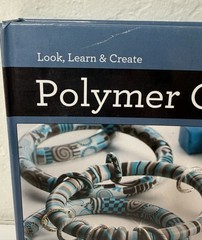 Polymer Clay 101 Book with DVD – Beginner Craft Techniques Jewelry Canes Crafts