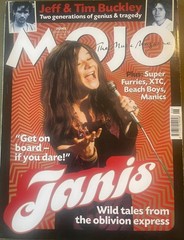 MOJO MAGAZINE – JANIS JOPLIN – COVER STORY – 154 PAGES – U.K. MAG – JUNE, 2000