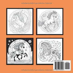 Year of the Fire Horse Coloring Book: An Adult Coloring Book with 50 + 5 Unique