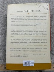 Pathfinder John Charles Frémont Tom Chaffin 2002 First Edition Hill & Wang