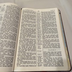 Vtg Holy Bible King James Version Kenneth Copeland Reference Edition Leather KJV