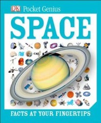 Pocket Genius: Space – Hardcover By DK Publishing – VERY GOOD