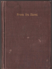 Henrik Ibsen – Fruen fra havet (The Lady from the Sea) RARE 1889 NORWEGIAN BOOK