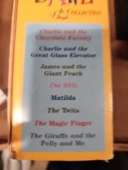 The Roald Dahl Collections Puffin Books 8 In Set