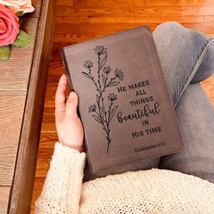 Custom ESV Bible | ESV Journaling Bible | Custom Engraved ESV Large Print Bible