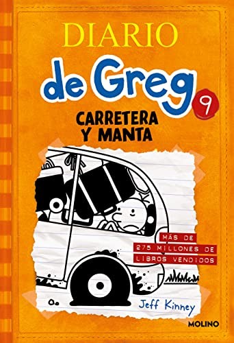 Carretera y manta by Kinney, Jeff Hardback Book The Fast Free Shipping