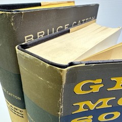 Grant Moves South & Grant Takes Command Bruce Catton Two Vols HC Little Brown co