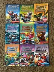 Ricky Ricotta’s Mighty Robot series 1-9 set 1 2 3 4 5 6 7 8 9 full color PB lot