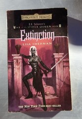 Forgotten Realms Paperback Book Lot of 5 R.A. Salvatore Richard Baker