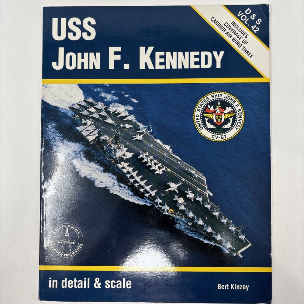 D & S USS John F. Kennedy Carrier Vol. 42 – Softcover