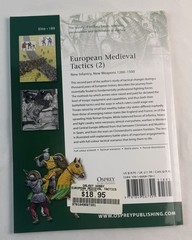 European Medieval Tactics 2 Osprey Elite 189 Medieval Warfare History Guide Book