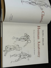 Classic Human Anatomy Valerie L. Winslow Hardcover 2008 Art Reference Book
