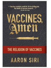 Vaccines, Amen:by Aaron Siri Brand New English Paperback Free Shipping
