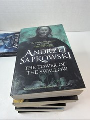 Lot of 7 The Witcher Saga Books 1-7 by Andrzej Sapkowski Paperback Gollancz