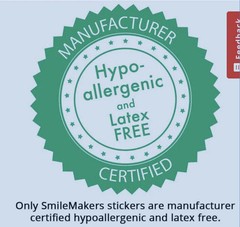 100 Smile Makers Marvel Spidey Stickers