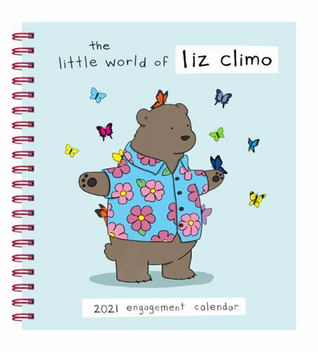 Liz Climo 2021 Engagement Calendar: (Weekly Calendar of Animal Comic Strips, Fu