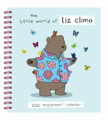 Liz Climo 2021 Engagement Calendar: (Weekly Calendar of Animal Comic Strips, Fu