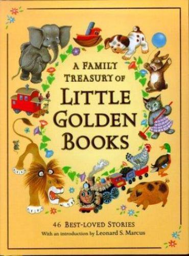 A Family Treasury of Little Golden Books: 46 Best-Loved Stories – GOOD