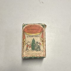 Christmas Nutshell Library Mini Box Set (4 Books) Hilary Knight 1963