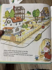 Richard Scarry lot 11 Books Mixed Lot Bedtime Stories And More