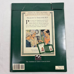 Felicity’s Theater Kit American Girls Pastimes Vintage Collection