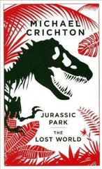 Jurassic Park/the Lost World – Hardcover By Michael Crichton – GOOD