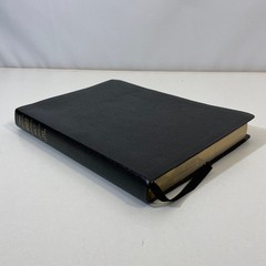 Premium Slimline Reference Holy Bible NLT 2nd Edition Bonded Leather Large Print