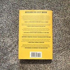 Deep Work: Rules for Focused Success in a Distracted World by Cal Newport PB